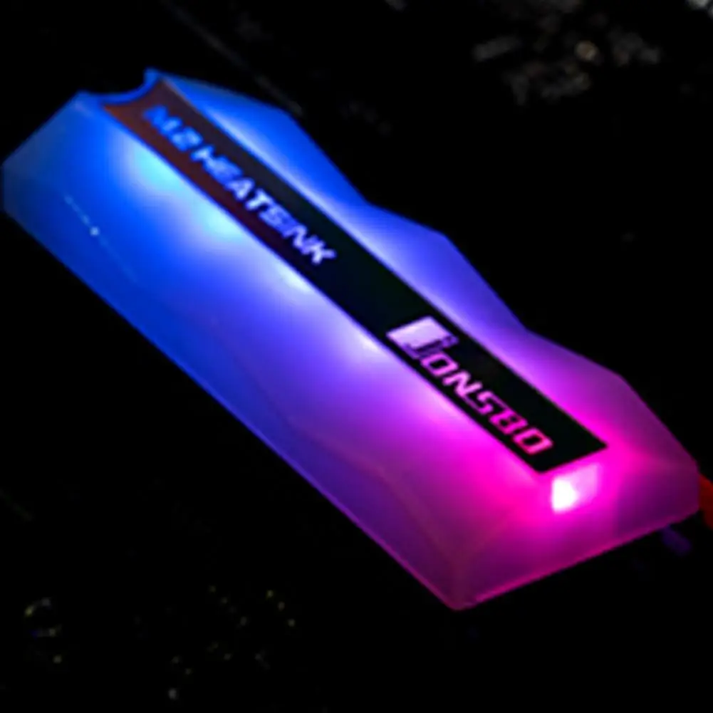 Jonsbo M.2-2 красочное освещение M.2 2280 радиатор SSD твердотельный жесткий диск