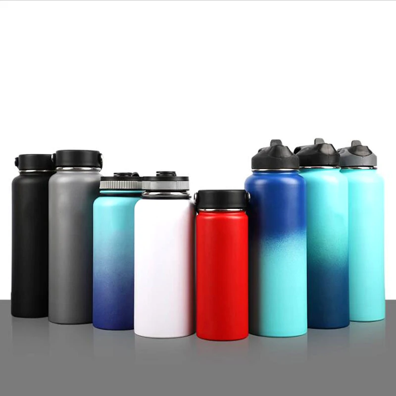 Бутылка воды из нержавеющей стали гидро колба Вакуумная бутылка для