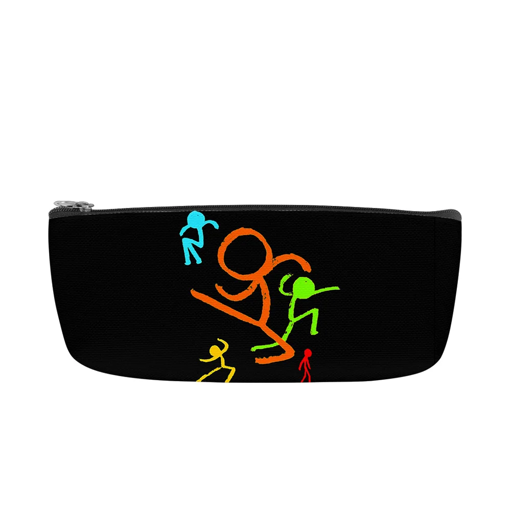 

Game Alan Becker 3D Printing Clutch Bag Women Bags Soft Oxford Ladies Chic Small Makeup Storage Bag Card Holder Coin Purse