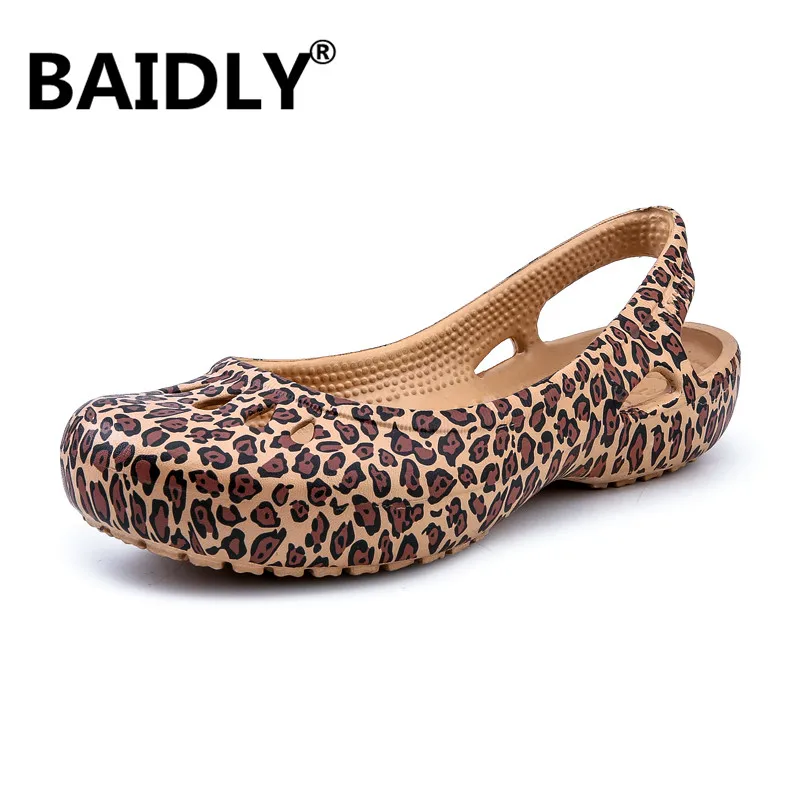 Сандалии женские на плоской подошве Повседневные Удобные босоножки тапочки для