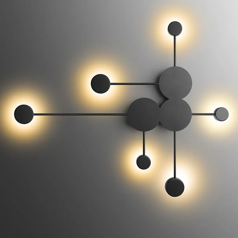 Винтажный Креативный светодиодный настенный светильник бра для спальни