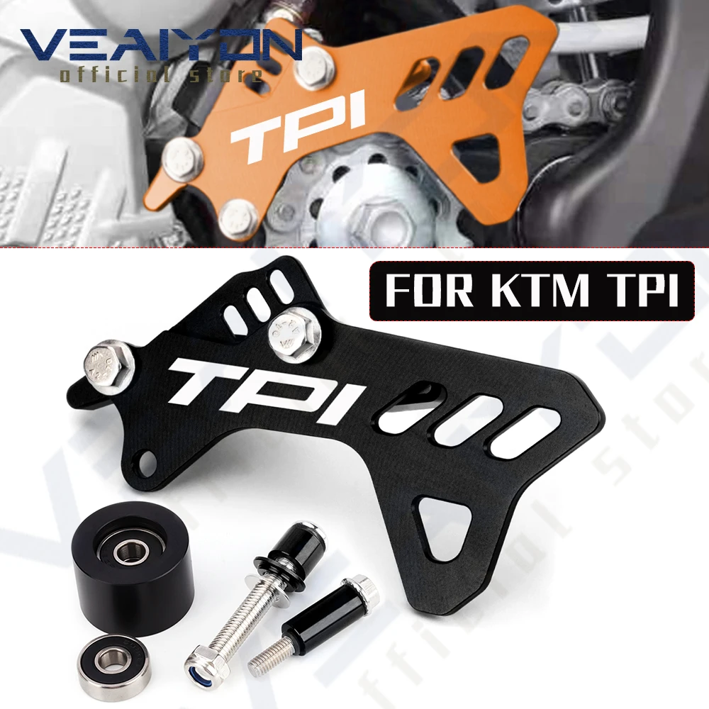 Защитная направляющая цепи мотоцикла защитный чехол со звездочками для KTM 250 300 EXC