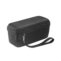portable eva carrying case shockproof hard shell cover protective storage bag with carabiner for sonos roam bluetooth speaker