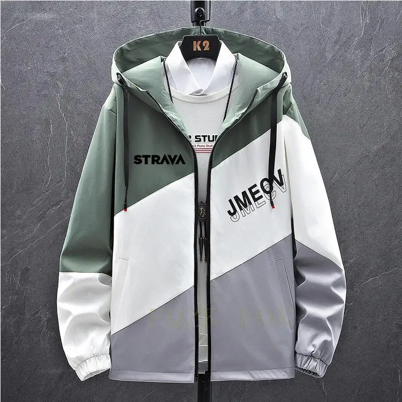 

Куртка мужская для велоспорта на открытом воздухе, модная ветровка, горный велосипед, ветрозащитная дышащая куртка