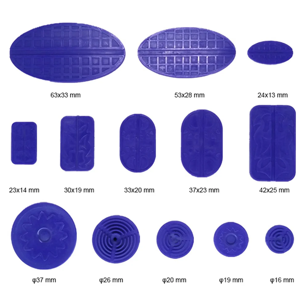 

14Pcs Car Body Paintless Dent Repair Kit Puller Sucker Hail Damage Remover Tool