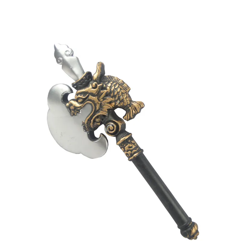 Пластиковый топор на Хэллоуин меч оружие реквизит детские игрушки скелет голова