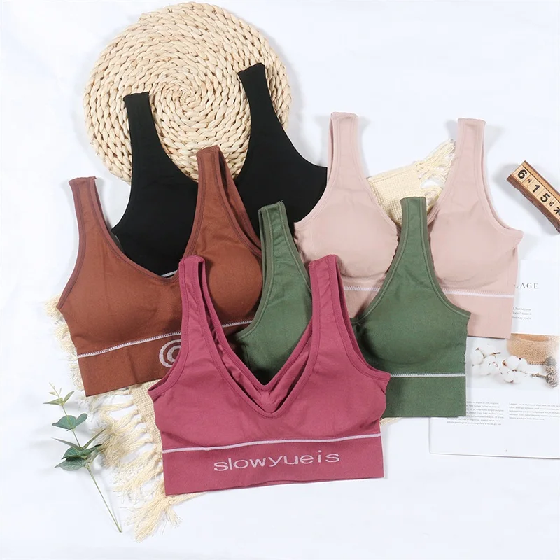 Женские кружевные бюстгальтеры без косточек удобные пуш ап бретелек бесшовные с