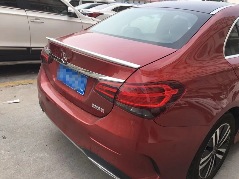 Спойлер для Mercedes Benz W177 2016-2018 A180 A200L A250 спойлер высокого качества из углеродного