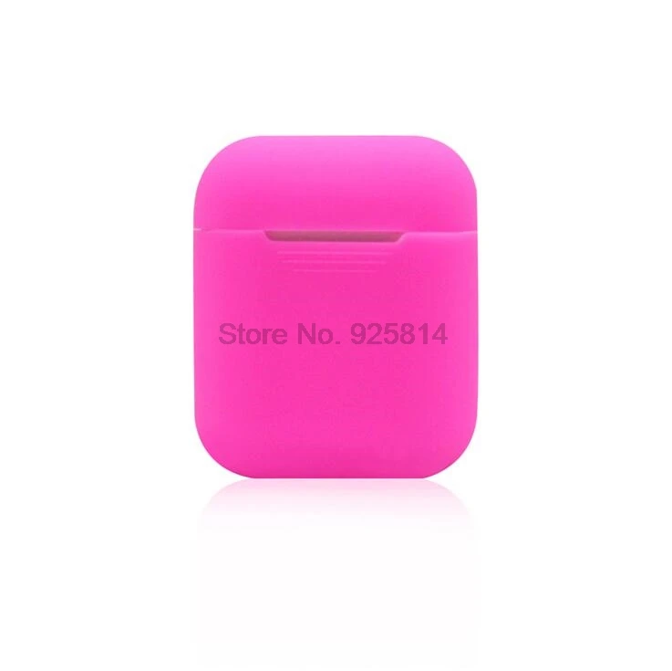 100 шт./лот Мягкий силиконовый чехол для Apple Airpods зарядный Airpod защитный