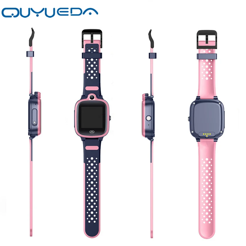 4G дети телефон часы детские анти потерянный Смарт наручные устройства слежения
