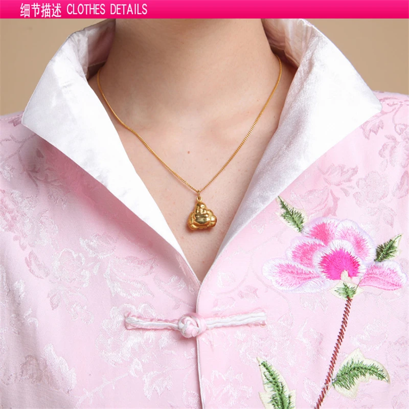 

women new blouses National style Chinese-style improved embroidery Tang suit blouses woman 2019 jacket middle-aged lady