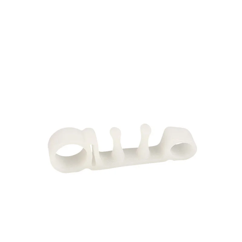 

2pcs=1Pair Toe Separator Hallux Valgus Bones Overlapping Toe Correcter Ortopedica Corrective Insole Separateur D'orteil Pedicure
