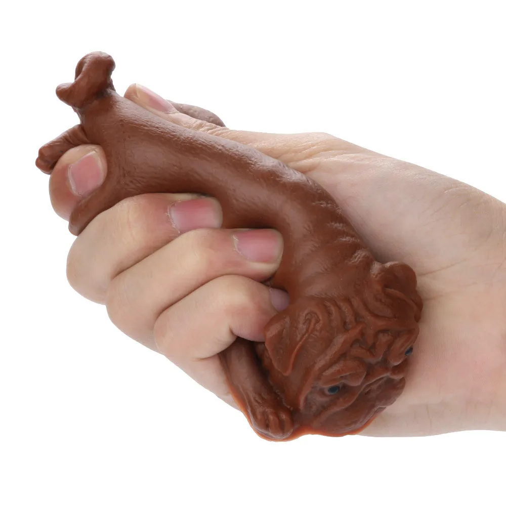 Мягкие мочи щенок сжимает Исцеляющие забавы Kawaii снятие стресса игрушки подарки