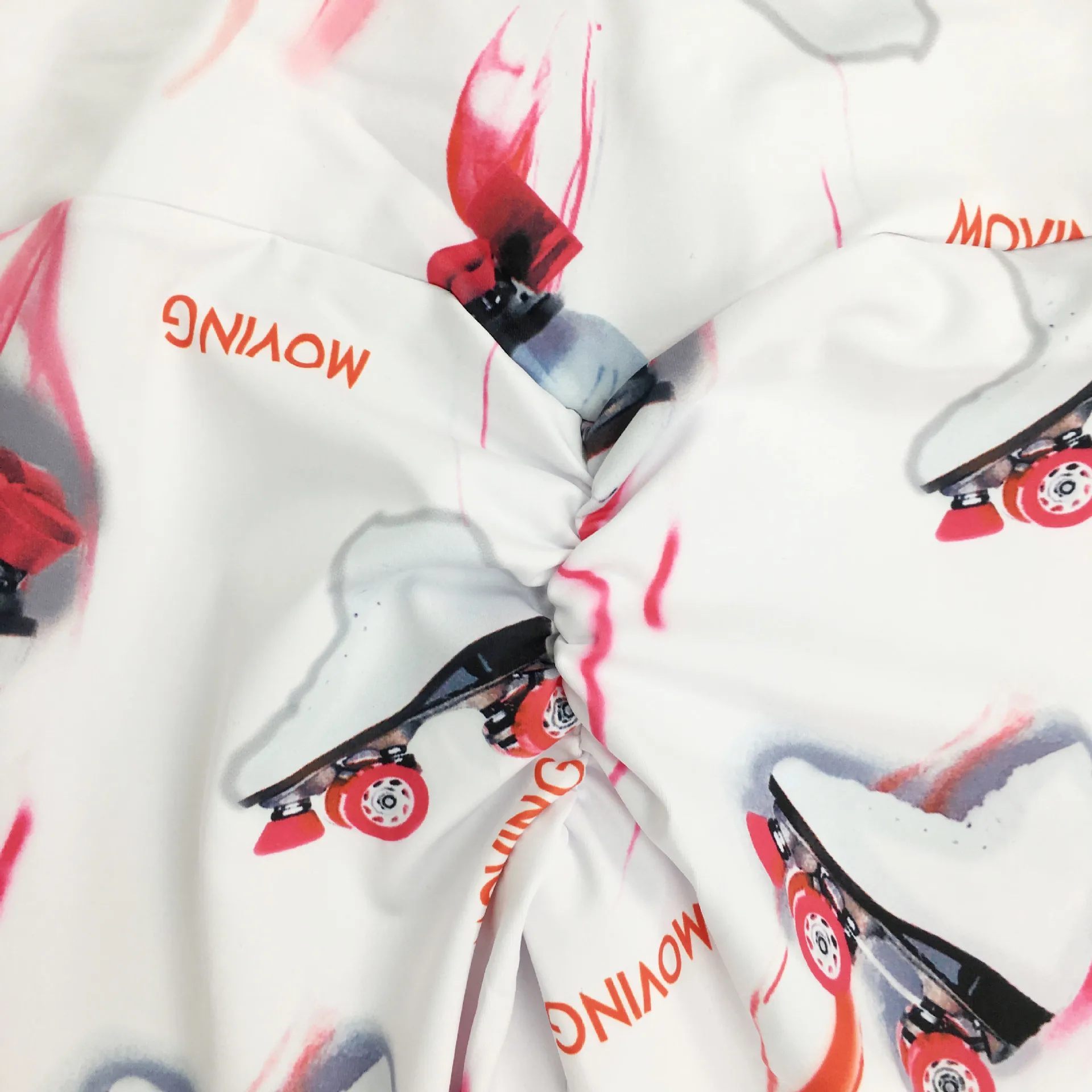 

Printed Slim Fitness Leggings Women Compression Push up Legging Clothing Workout Printing Patchwork Trousers Casual High