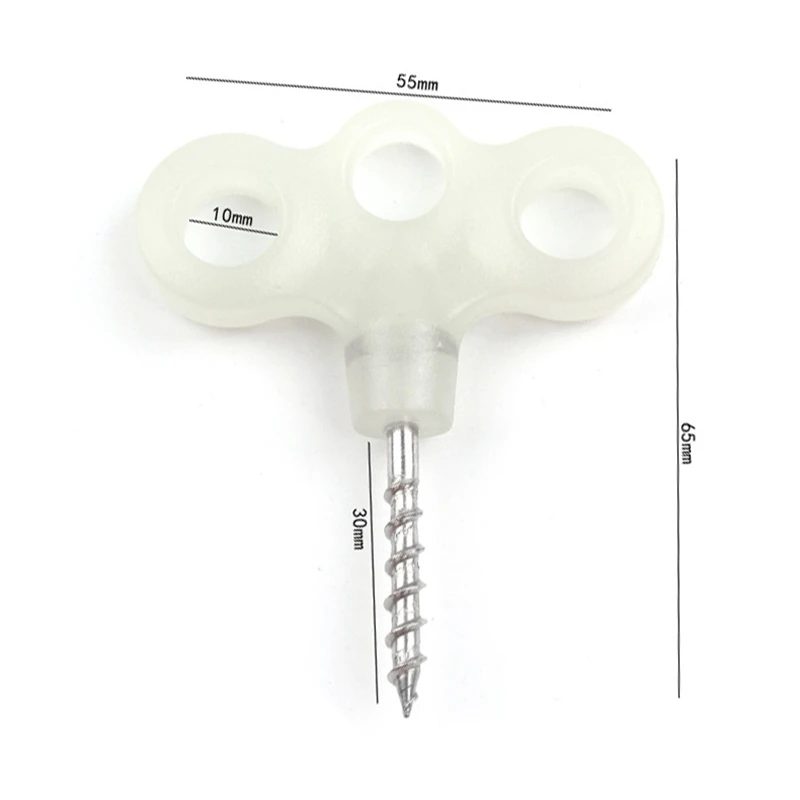 10 шт. тент ночного видения крюк веревка пряжка дорожный наземный штыревой гвозди