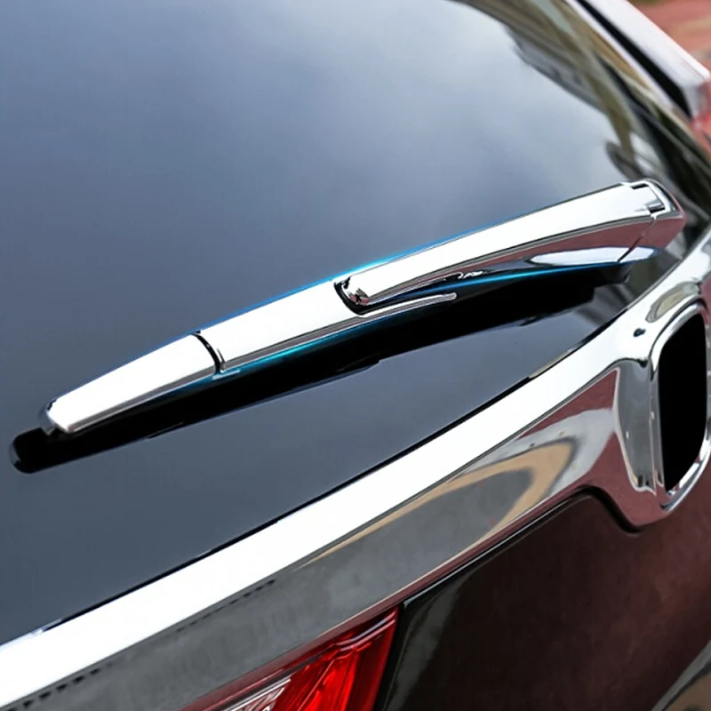 Крышка стеклоочистителя ABS Chrome для Honda CRV 2017 2018 накладка на заднее стекло литье