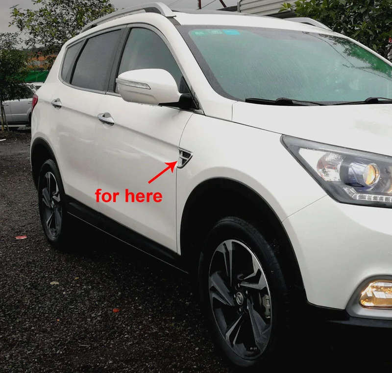 Декоративная пластина с треугольными листьями для dongfeng AX7 2015-2017 | Автомобили и
