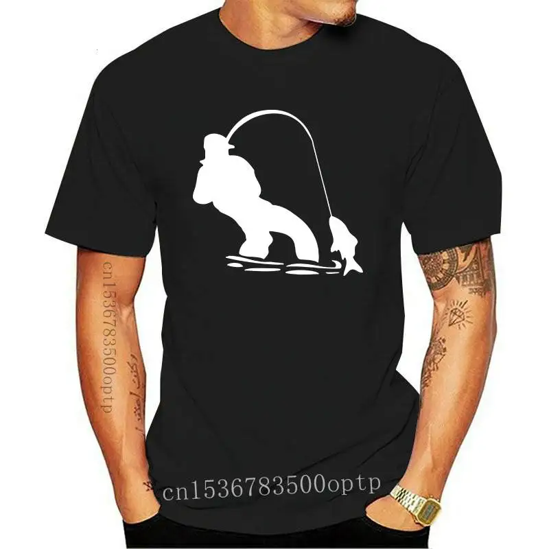 

2021 Аутентичные футболки с коротким рукавом тканевый дизайн Swag Fly Fishinger рыбалка Мужская рубашка Ali красивые онлайн футболки для мужчин