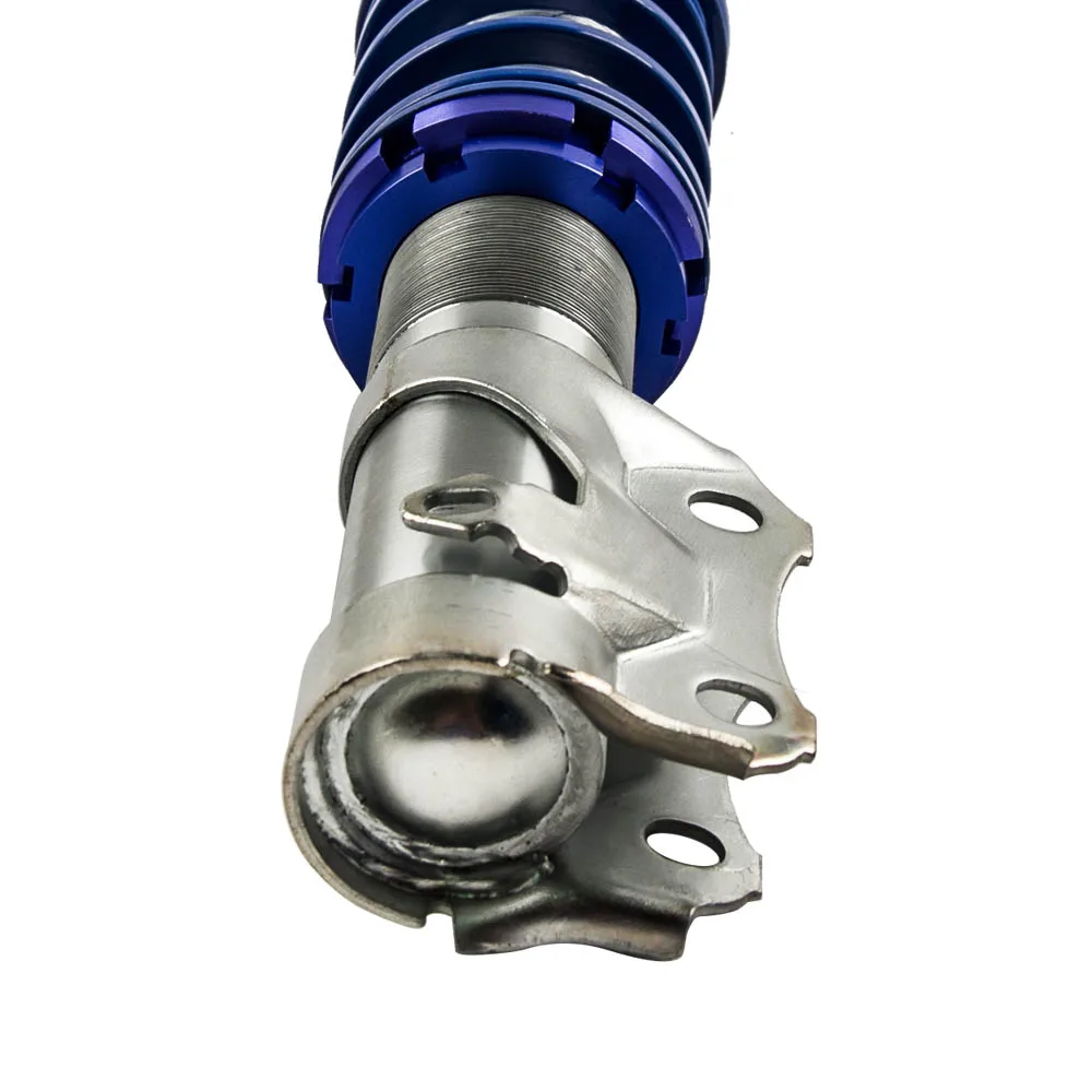 Полный комплект синего цвета Coilover для VW Golf Mk2 Mk3 подвесная стойка понижения койлов