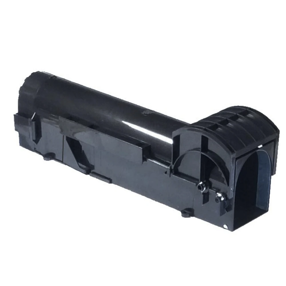 New material Nontoxic Rat Cage Catch Mice Rodent Control Bait Hamster Mouse Trap Transparent Humane Live Mousetrap |