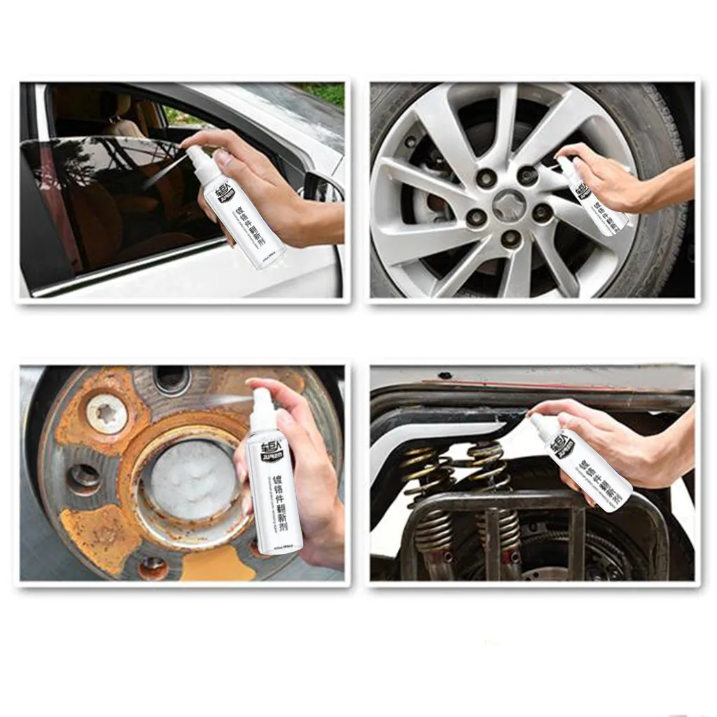 Средство для удаления ржавчины с металлической поверхностью 100 мл | Автомобили и