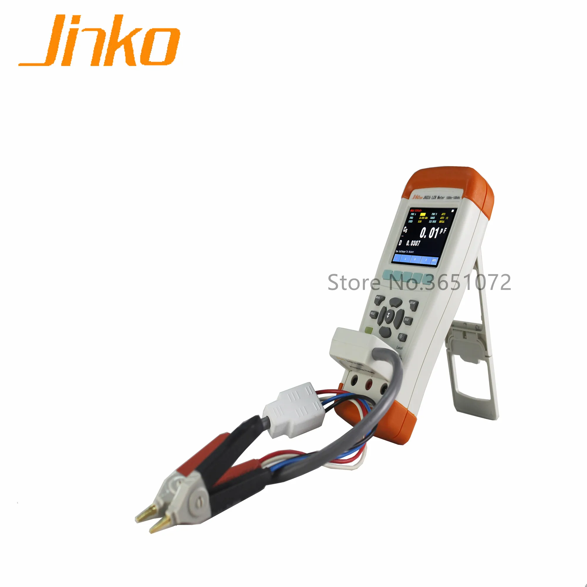 Портативный LCR метр JK826 100 кГц Гц 120 1 10 кГц|Фарадаметры| |