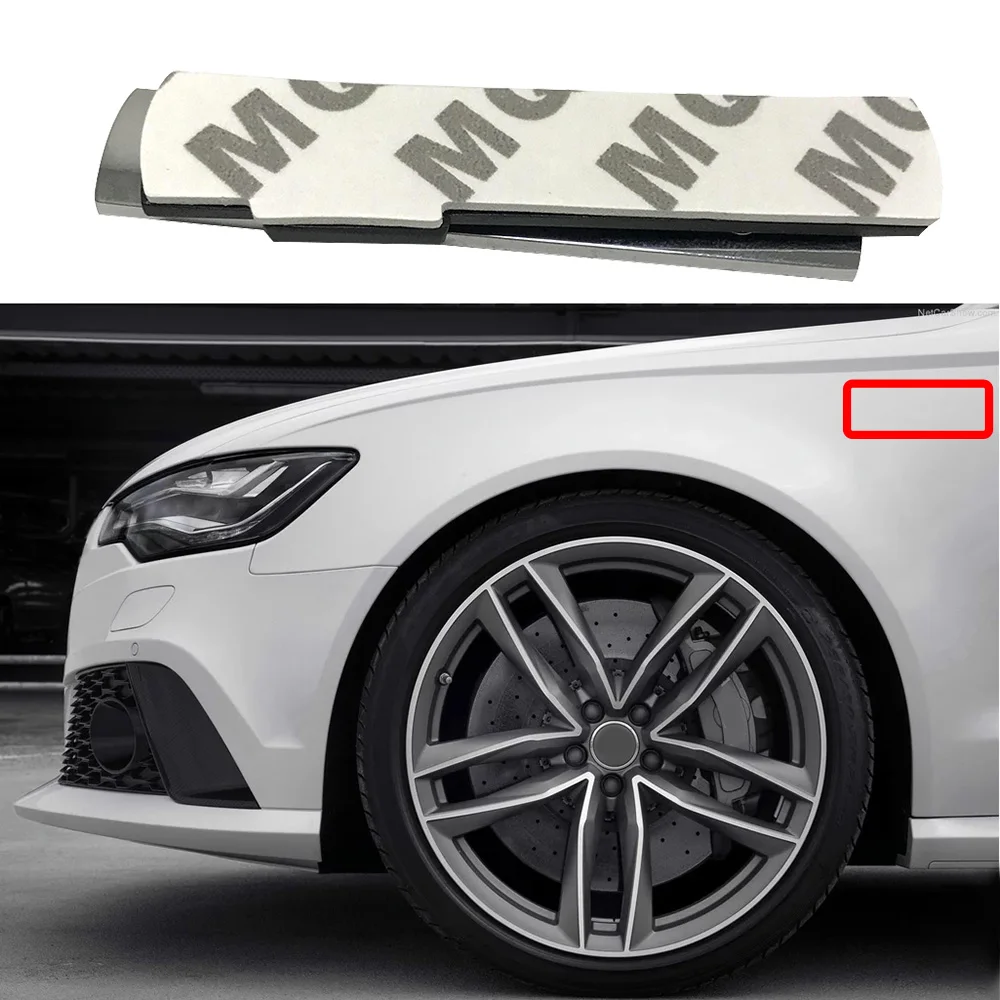 Эмблема переднего крыла с логотипом Sline для Audi Quattro S line A4 A6 B5 B6 C6 C7 S7 S8 SQ5 A1 A3 S5 A8L