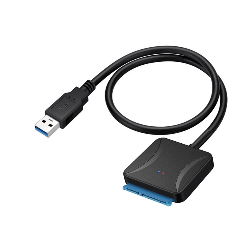 Адаптер Sata на Usb 3 0 концентратор IDE USB SATA ATA преобразователь данных для 2 5 &quot3 5"