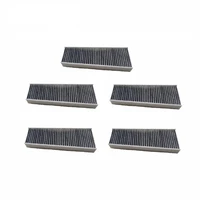 5pcs cabin air filter for 2012 audi a6l a7 c7 the external air conditioner filter oem 4gd819429