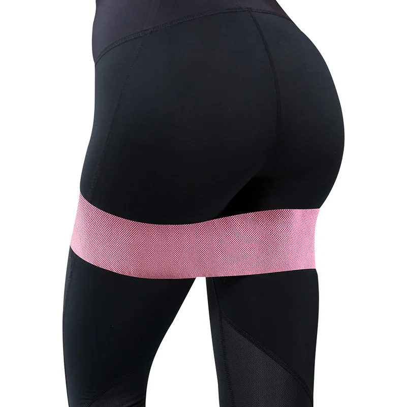 1 шт. латексные противоскользящие Глубокие приседания хип кольцо Эластичная