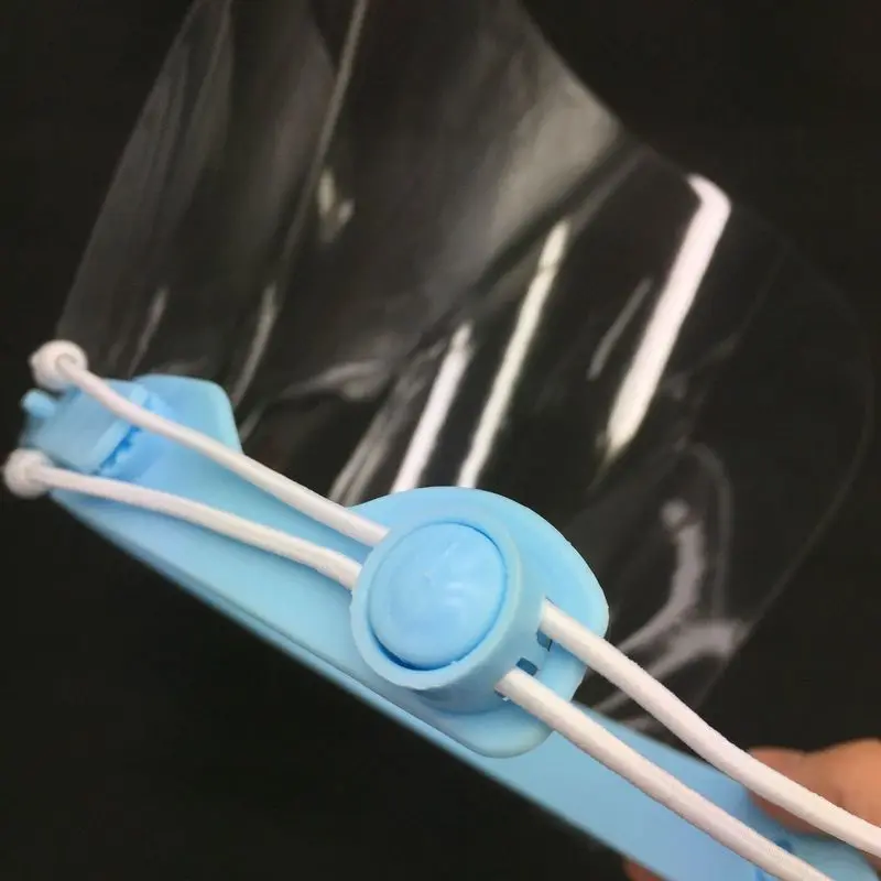 Стоматологический регулируемый съемный щит для лица с 10 съемными