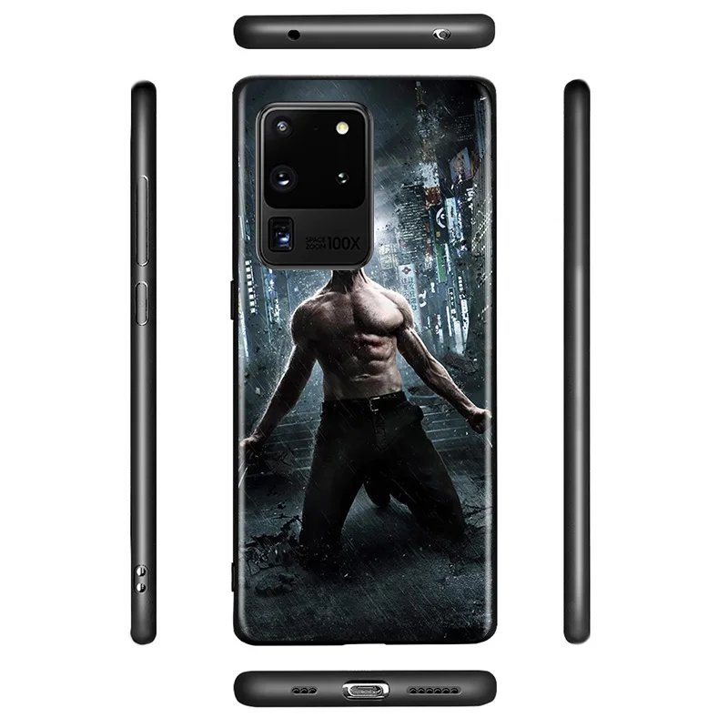 

Marvel Avengers Super Hero Wolverine For Samsung Galaxy A01 A11 A21S A31 A51 A71 A91 A12 A32 A42 A52 A72 A02S Black Phone Case