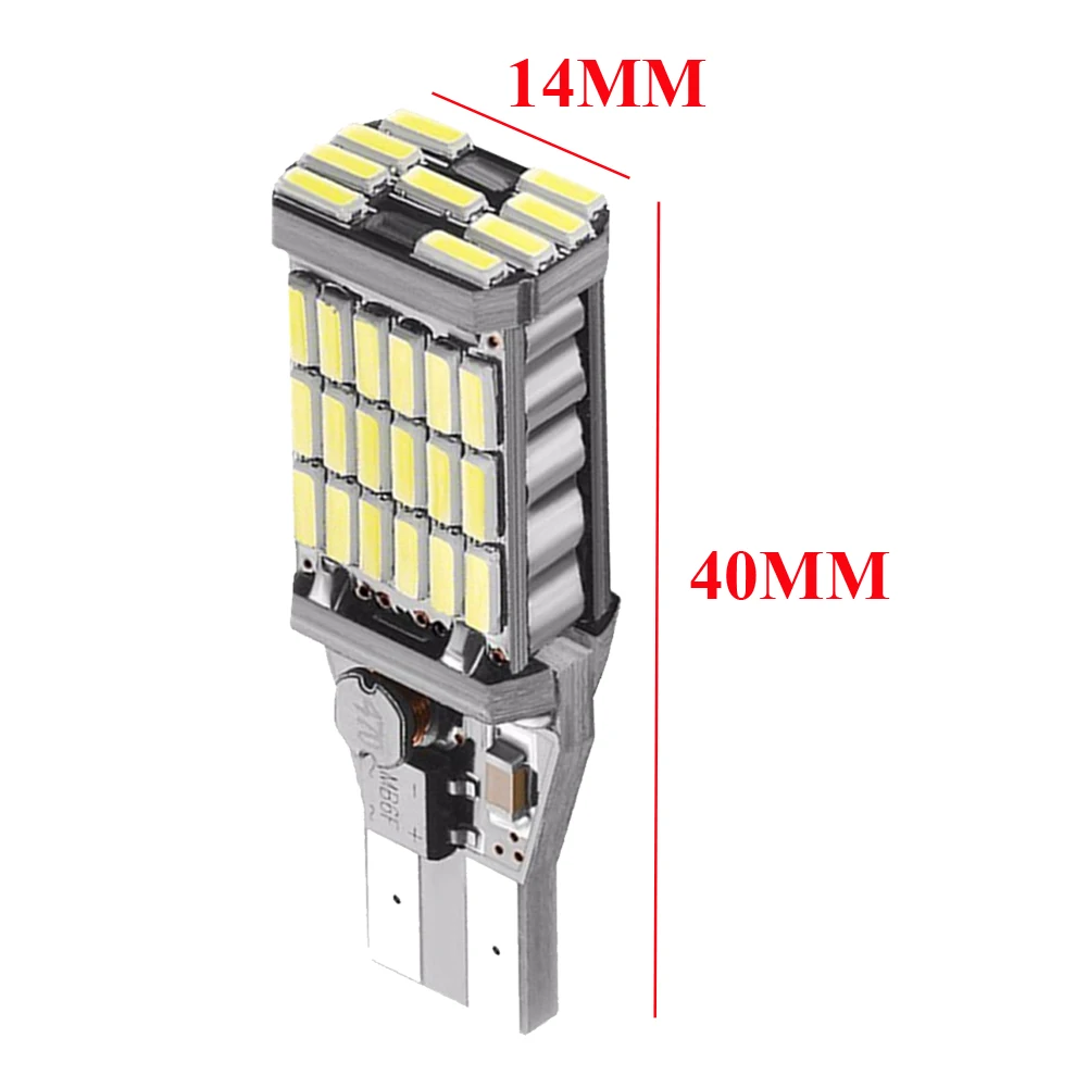 2 предмета светодиодный фонарь светильник s T15 W5W 912 921 906 904 902 W16W розетки встроенный