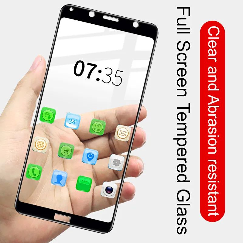 Для Xiaomi Redmi 7a 7 a пленка из закаленного стекла Imak pro + полная защита для экрана