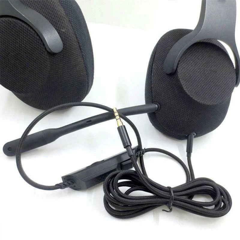 Headphone Cable with In-Line Mic Volume Control for Logitech G233 G433 G PRO X | Электроника