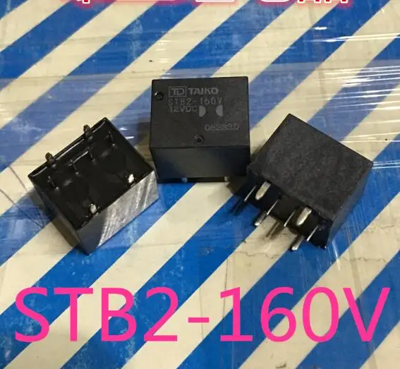 

IN STOCK relay STB2-160V 12VDC STB2-160V-12VDC 6PIN