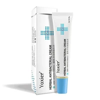 20g herbal antibacterial cream psoriasis cream anti itch skin treatme dermatitis ointment eczematoid psoriasis cream