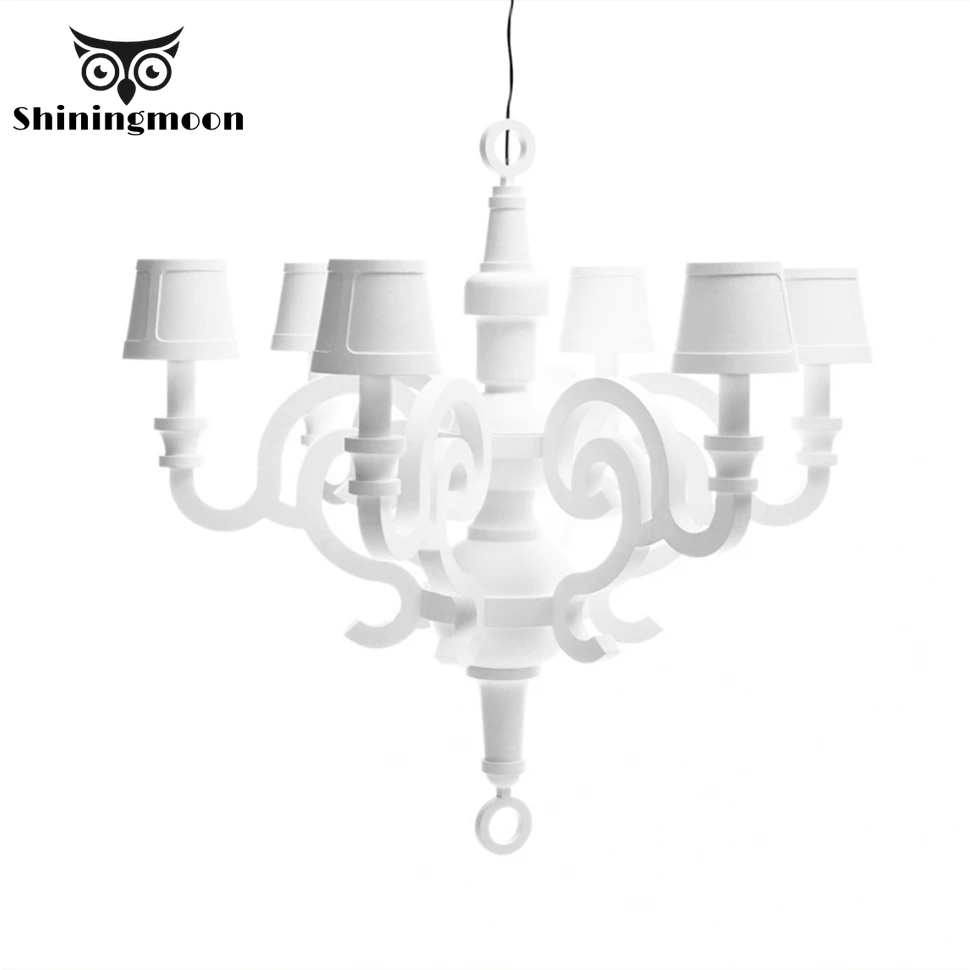 Французская роскошная люстра из цельного дерева для спальни старинная