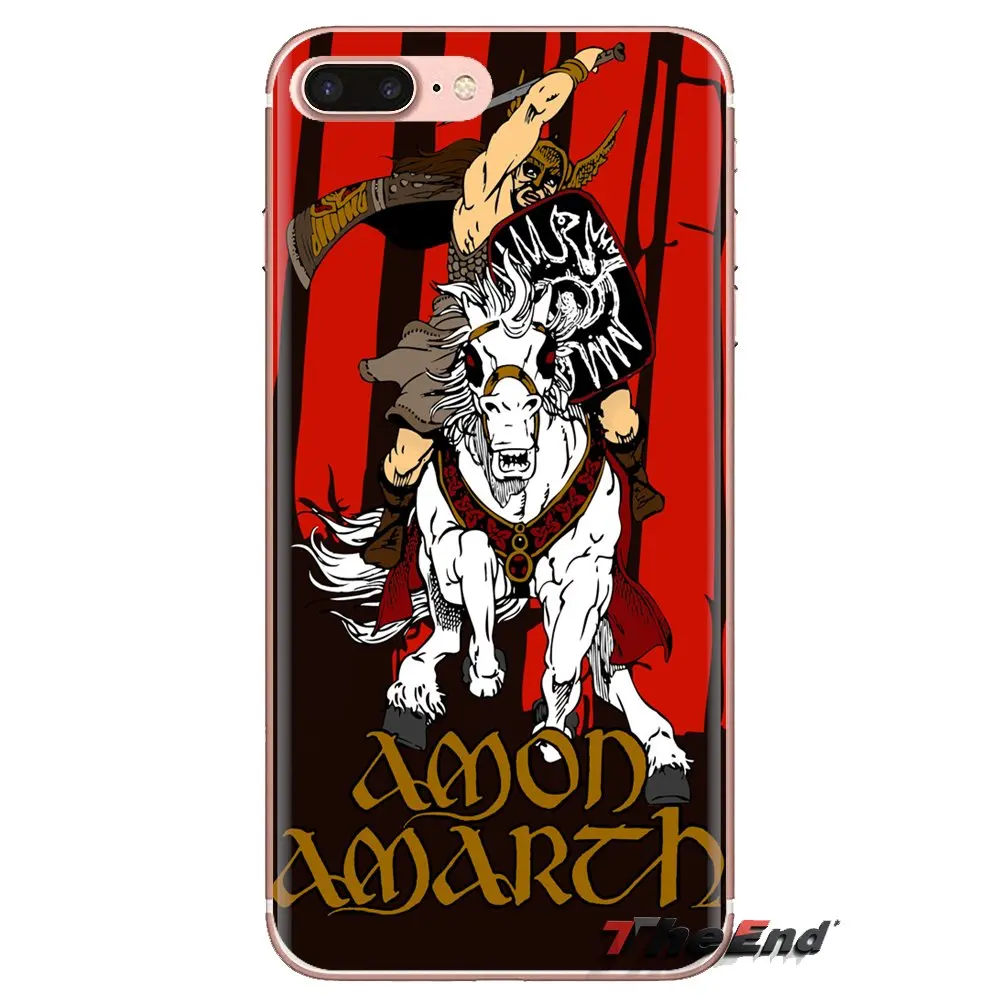 Прозрачный мягкий чехол для Samsung Galaxy J1 J2 J3 J4 J5 J6 J7 J8 плюс 2018 Prime 2015 2016 2017 Amon Amarth жар