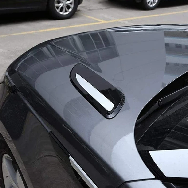 Автомобильный внешний капот решетка вентиляционного отверстия отделка крыла