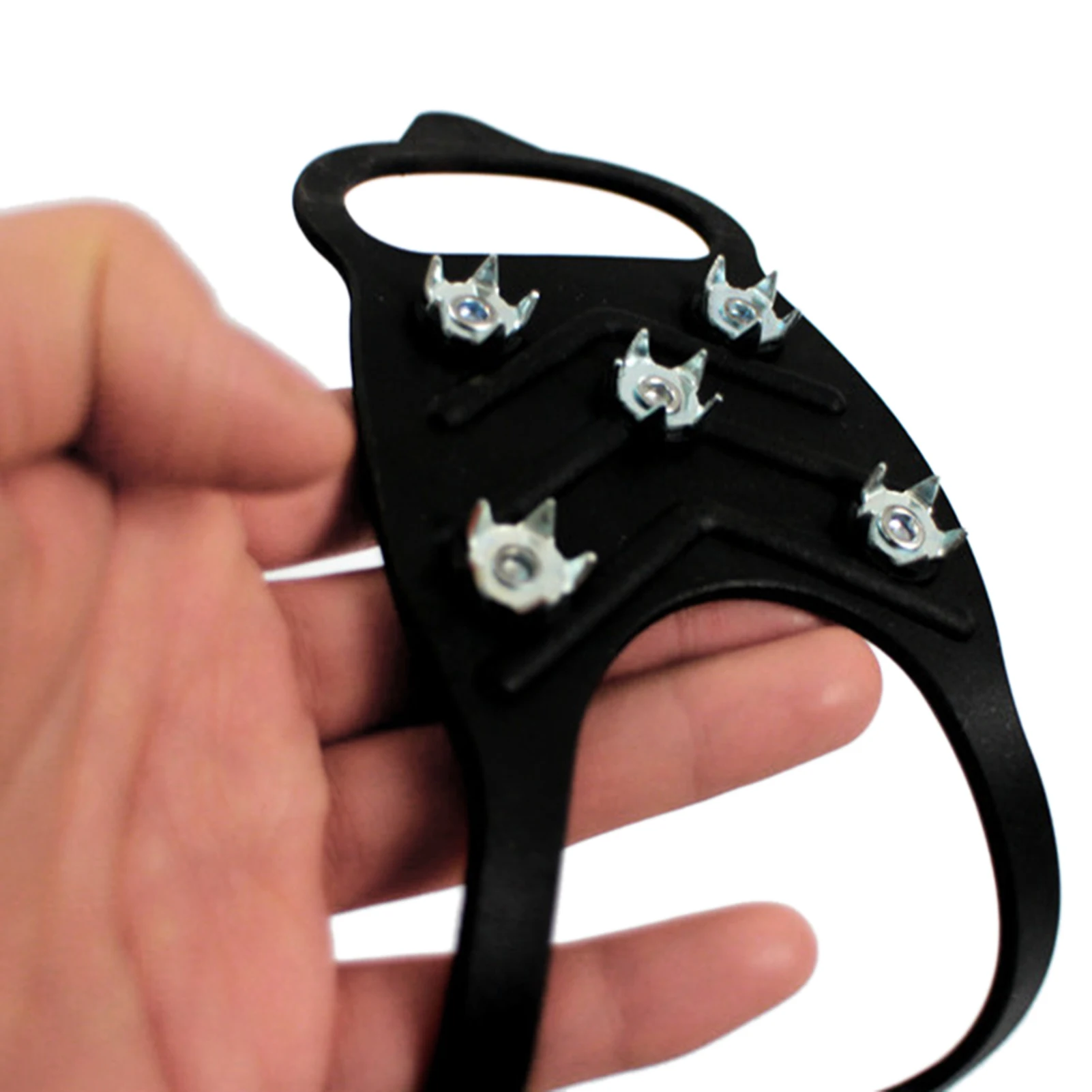 

Shoe Ice Cleats Walk Traction Cleats 8 Spikes Crampons for Boots