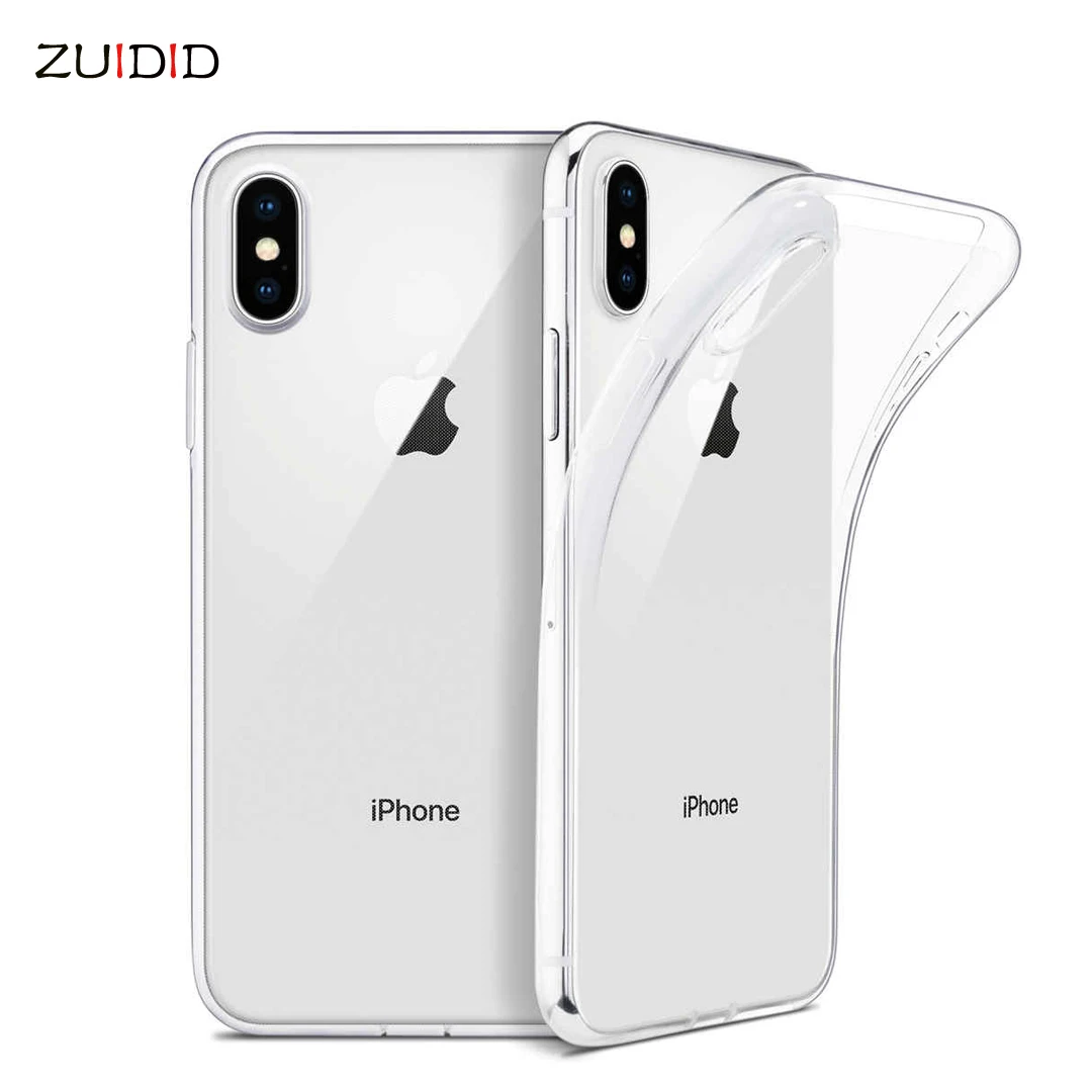 Прозрачный чехол для телефона iPhone 12 Pro Max Мягкий ТПУ силиконовый ультра тонкий Mini