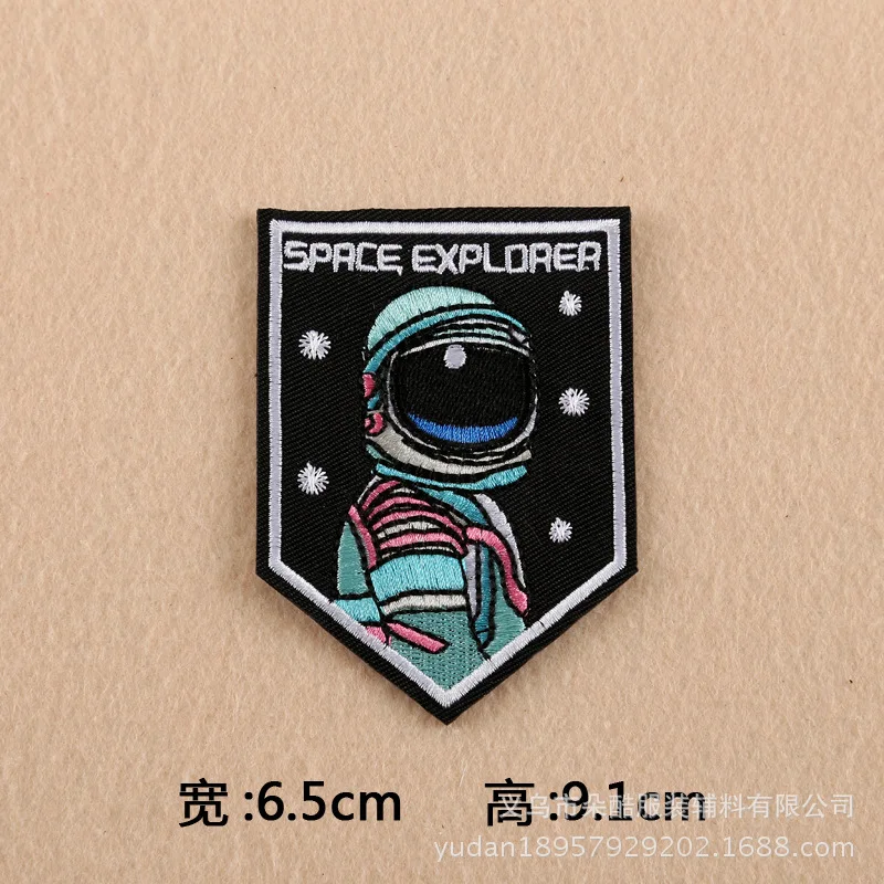 Seiko Embroidered Cloth Stickers Premium Army Garment Accessories Patches of Clothes Iron Branding for | Дом и сад