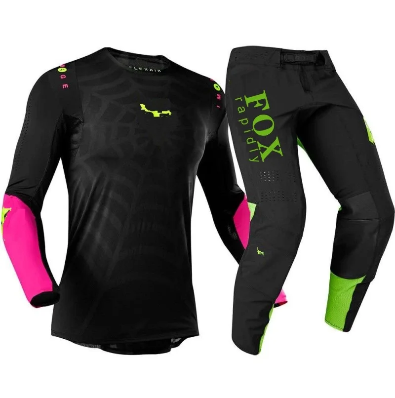 2020 Fox 360 гоночный костюм Джерси и брюки для мотокросса комплект внедорожной