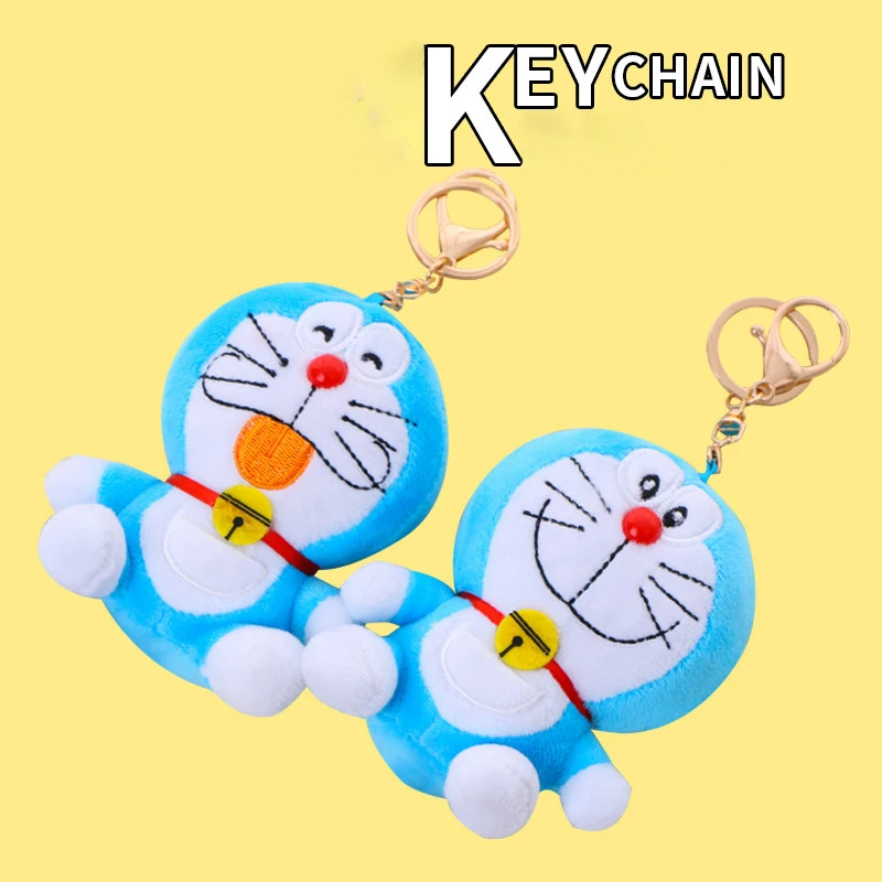 10 см кавайная улыбка Дораэмон Мультяшные плюшевые игрушки кукла Модный Аниме