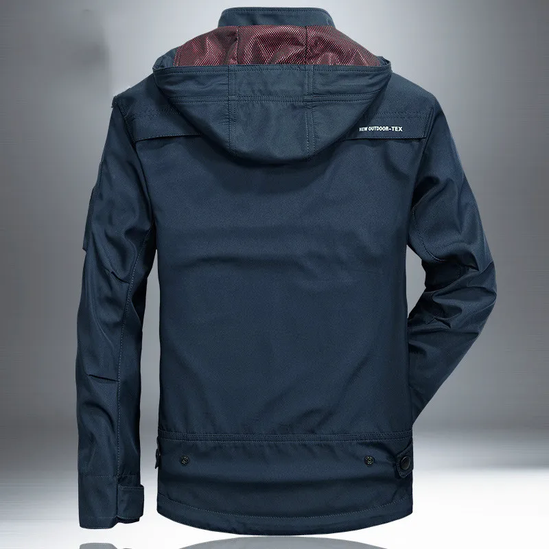 Ветрозащитная водонепроницаемая военная куртка пальто 2020 повседневные
