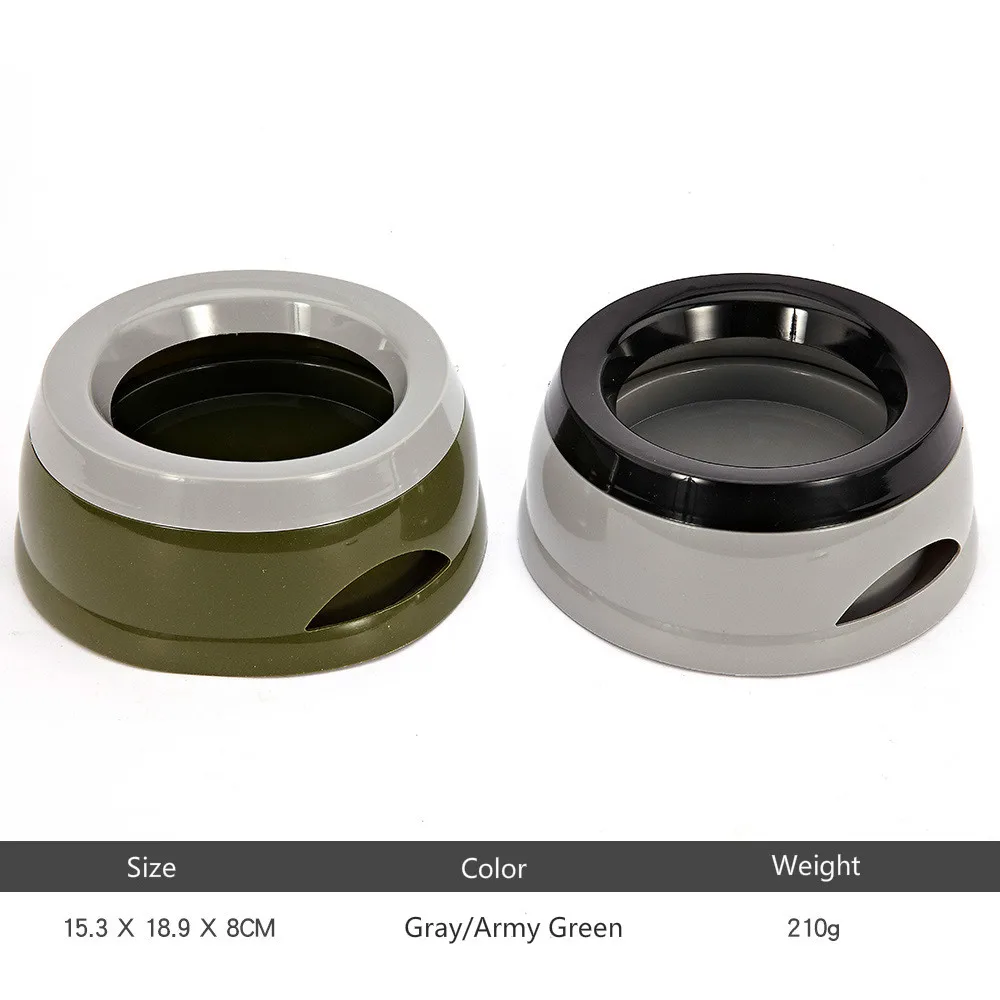 Собака Чаши плавающий не моча рот кошачья миска с шнековой крышкой питьевой воды