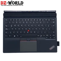 new original las latin spain base portable backlit thin keyboard for lenovo thinkpad x1 tablet 2nd 1st gen 01ay104