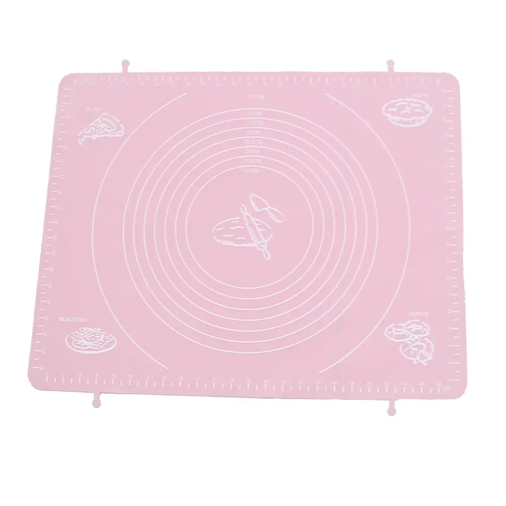 1 pc Silicone Roll Cut Mat Sugarcraft Fondant Clay Pastry Icing Dough cake tools | Дом и сад