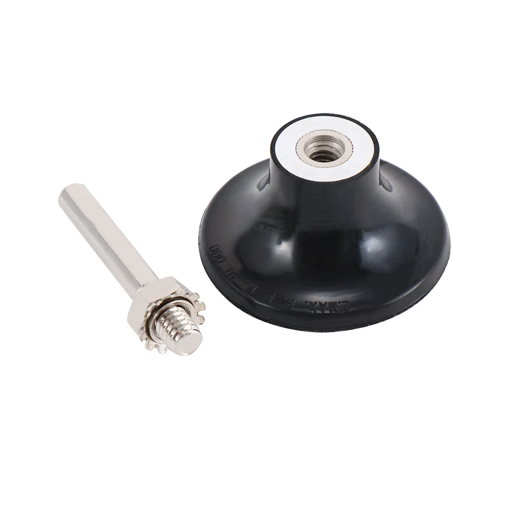 2 дюйма подкладка шлифовальный держатель диска M6 винт блокировка отверстия